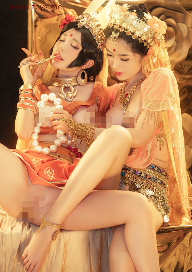 [爆机少女喵小吉]天竺双子-联动钛合金TiTi