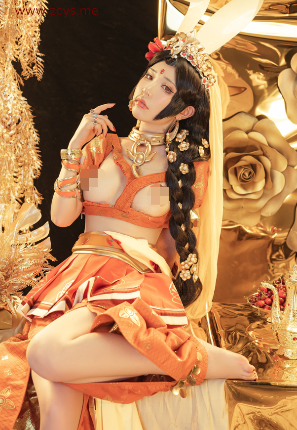 [爆机少女喵小吉]天竺双子-联动钛合金TiTi