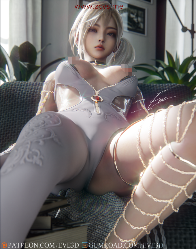 EVE：超逼真神级嗨丝 2022新作品大合集 [353p+1.2G][百度盘]