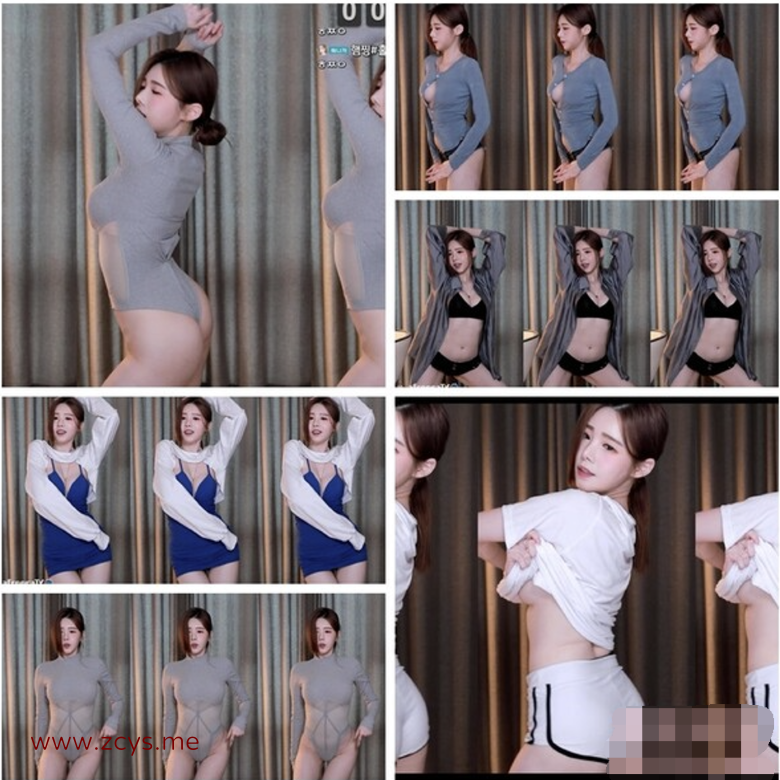 韩国AfreecaTV丨黑珍 7月 舞蹈合集 [30V+7.74G][百度盘]