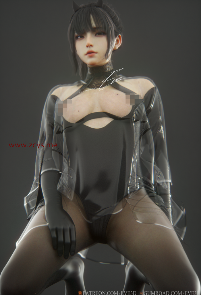 EVE：超逼真神级嗨丝 2022新作品大合集 [353p+1.2G][百度盘]