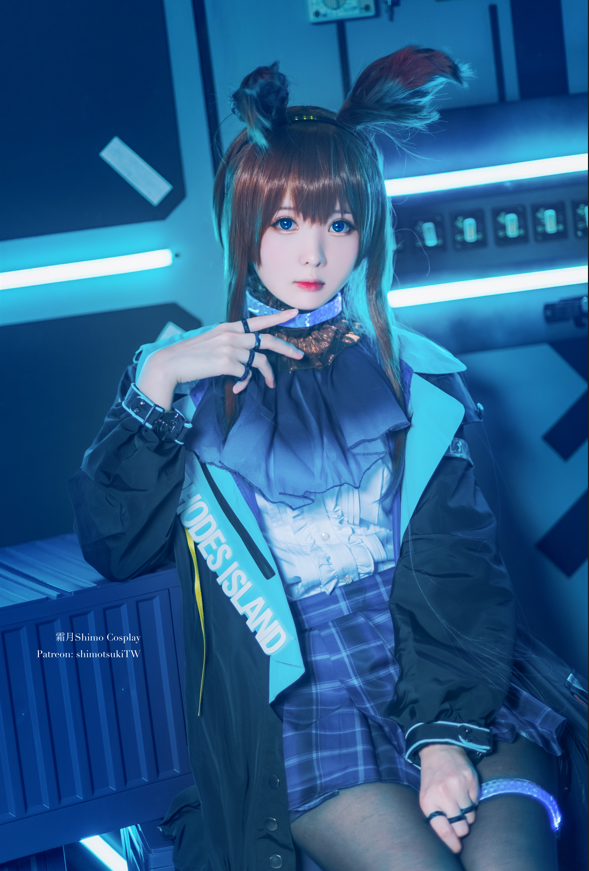 霜月shimo – 明日方舟 阿米娅 【18P651MB】