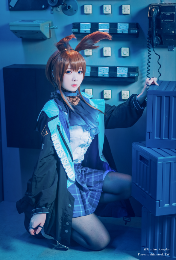 霜月shimo – 明日方舟 阿米娅 【18P651MB】