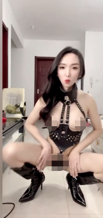 【自打包】另类25弹-国产TS 李美儿+林忧忧小合集(3V,143M)