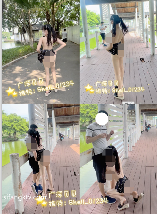 【自打包】推特人气极品萝莉-广深贝贝-各种露出和闺蜜啪啪视图合集第2弹(407P,31V,707M)