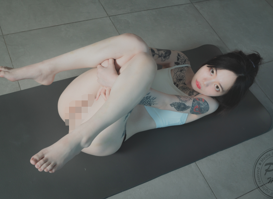 【自打包】韩国puremedia18禁写真女神-siro-vol.190-瑜伽 (85P,1V,626M)