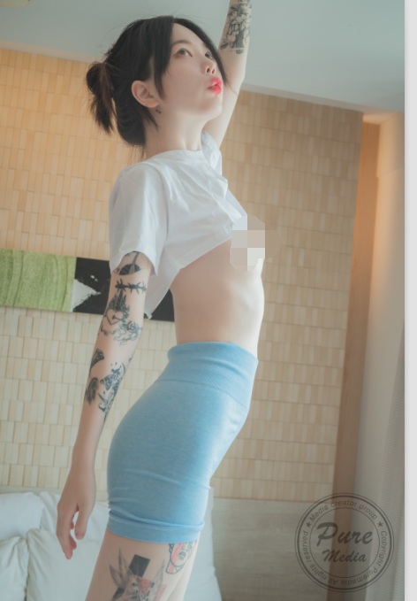 【自打包】韩国puremedia18禁写真女神-siro-vol.190-瑜伽 (85P,1V,626M)