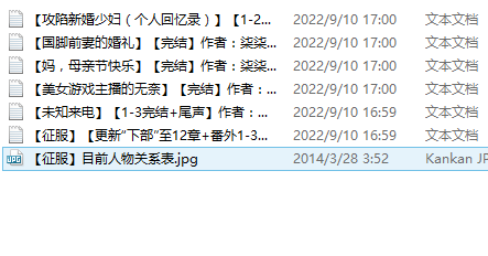 【自打包】小说贴-【柒柒八八(7758521a)】作品合集(6本)