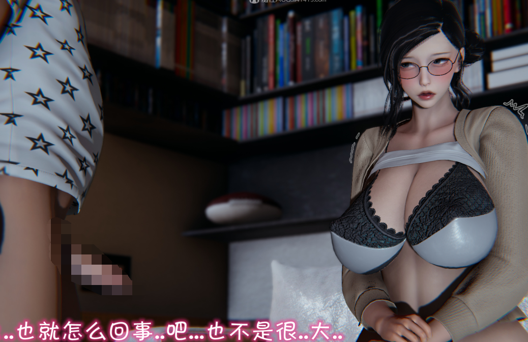 【自打包】3D漫画-我的妈妈不可能这么淫荡1-3(404P,226M)