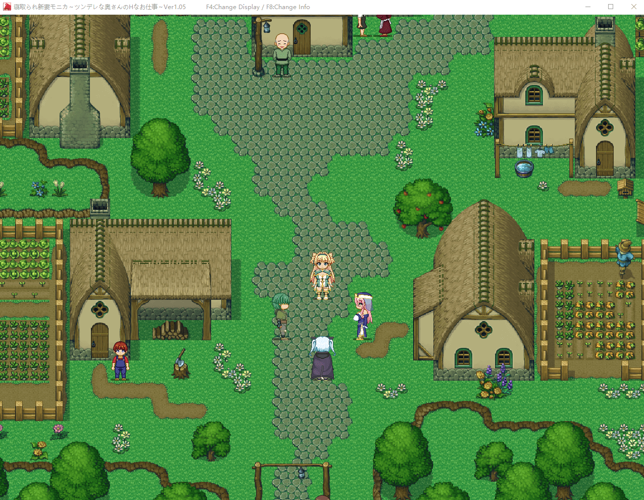 [绿帽RPG】寝取新妻莫妮卡傲娇妻子和H打工APPEND追加 云汉化版