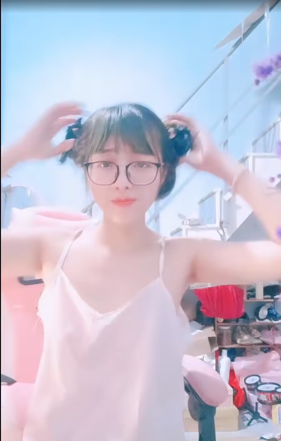 丸子头美少女 2V 1.17GB