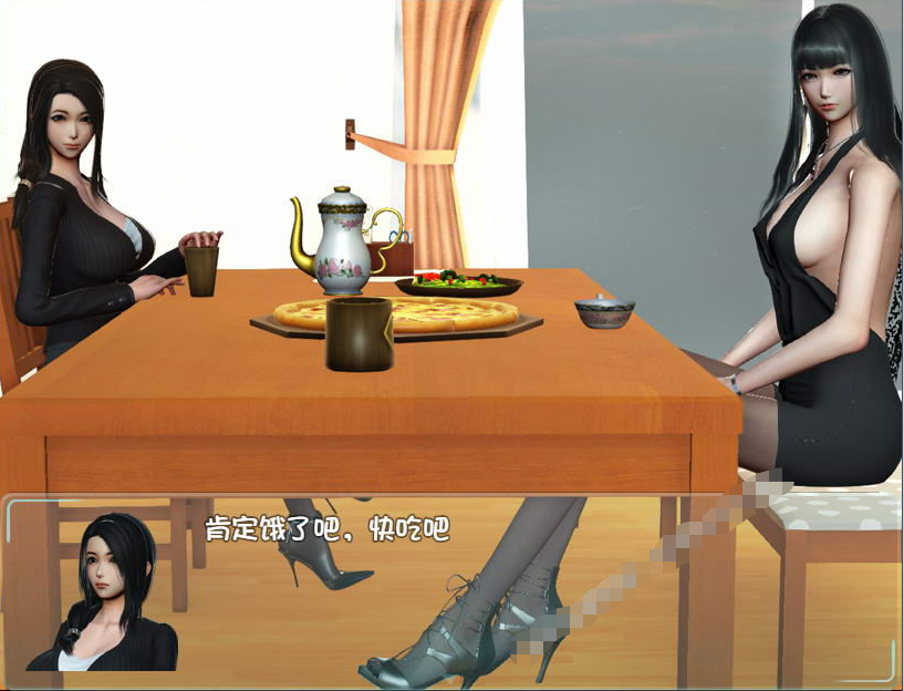 爱巢全CG动画剪辑 [1v/8g]