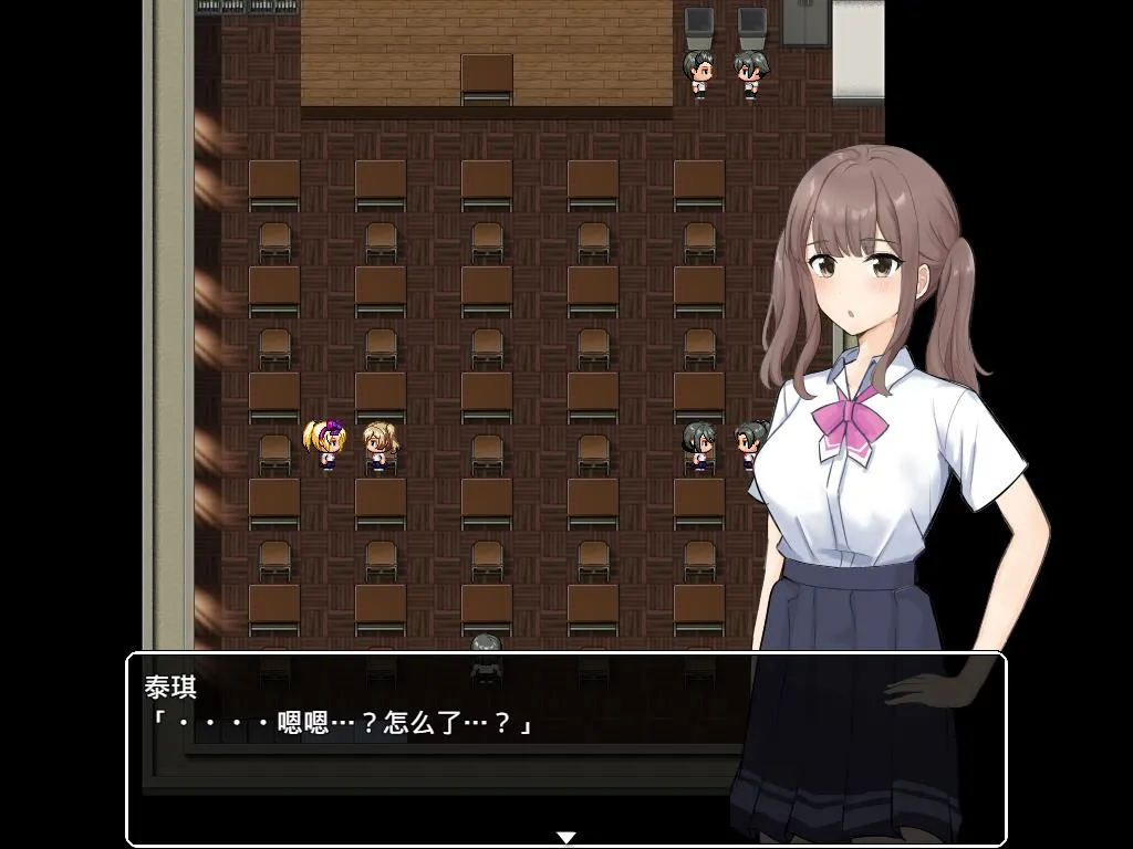 [PC游戏] 邪念处理的风纪委员 SSTM精翻汉化版[互动RPG 汉化 1G]