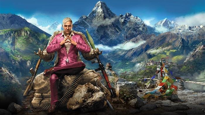 Far Cry 4 Gold译为孤岛惊魂4黄金版
