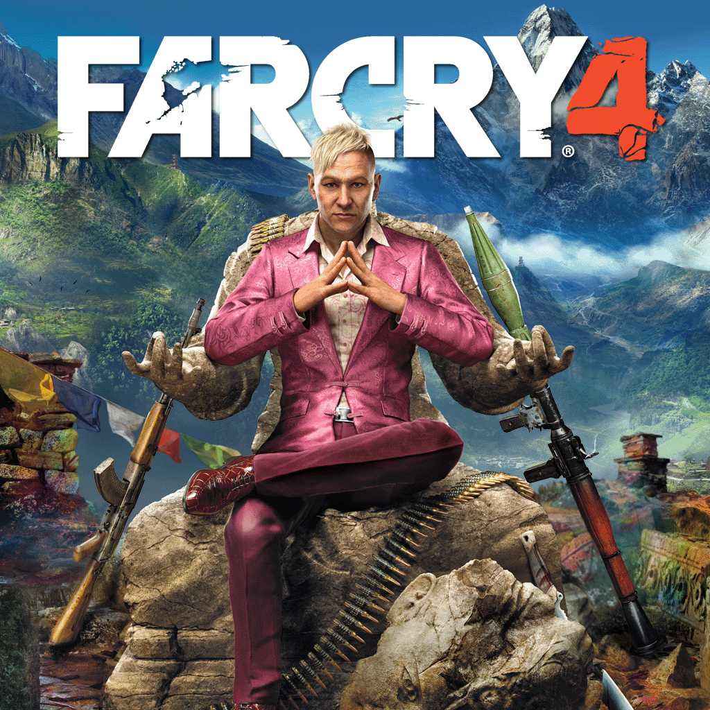 Far Cry 4 Gold译为孤岛惊魂4黄金版