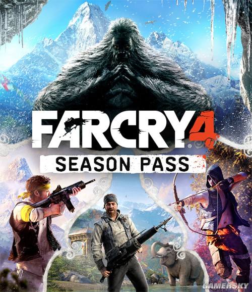 Far Cry 4 Gold译为孤岛惊魂4黄金版