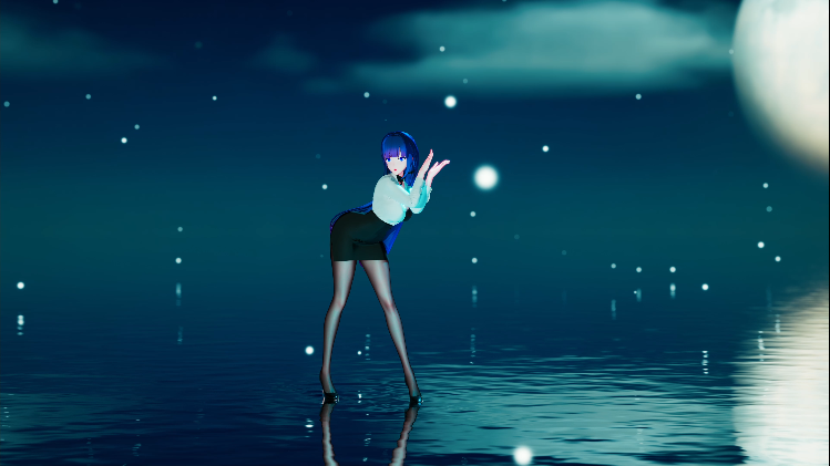 LEWD_MMD Mei nice body 4k 秒传