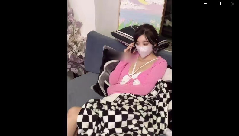 秀人超人气女神【杨晨晨】剧情新作-被滴滴司机撕袜强上 【1V/2G】