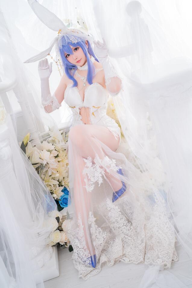 【Cos/写真】星之迟迟 - NO.120 碧蓝航线 花园 [37P-170MB]