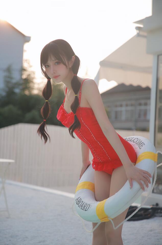 【Cos/写真】Shika小鹿鹿 VOL.087 P1泳装两套[63P-107MB]