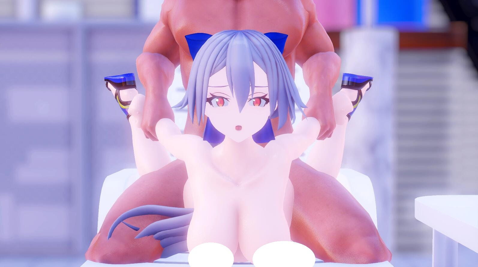 【MMD/3D/舞啪】ブラン旧　秘O 9月更新作品