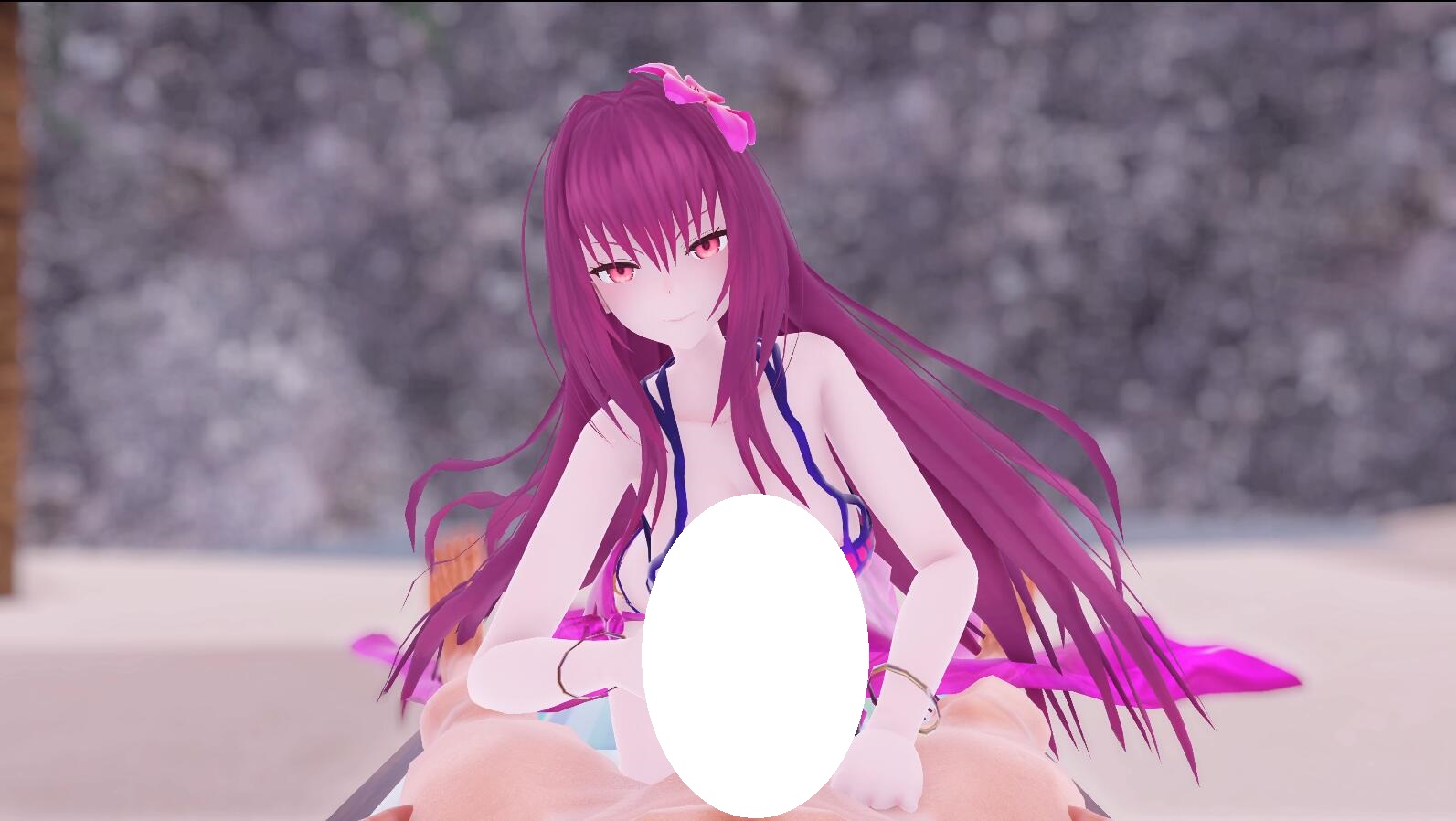 【MMD/3D/舞啪】ブラン旧　秘O 9月更新作品