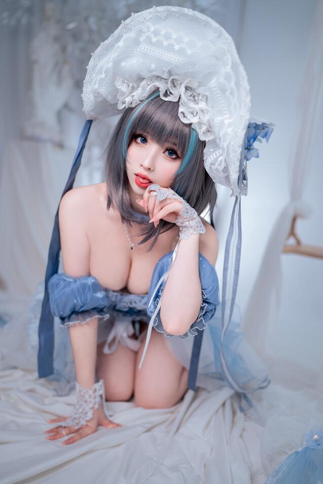 【Cos/写真】rioko凉凉子 - NO.102 柴郡冰雪公主 [40P-376MB]