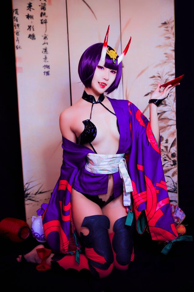 【Cos/写真】MisswarmJ、Ruby蘸酱美美、墨玉-M 3套合集