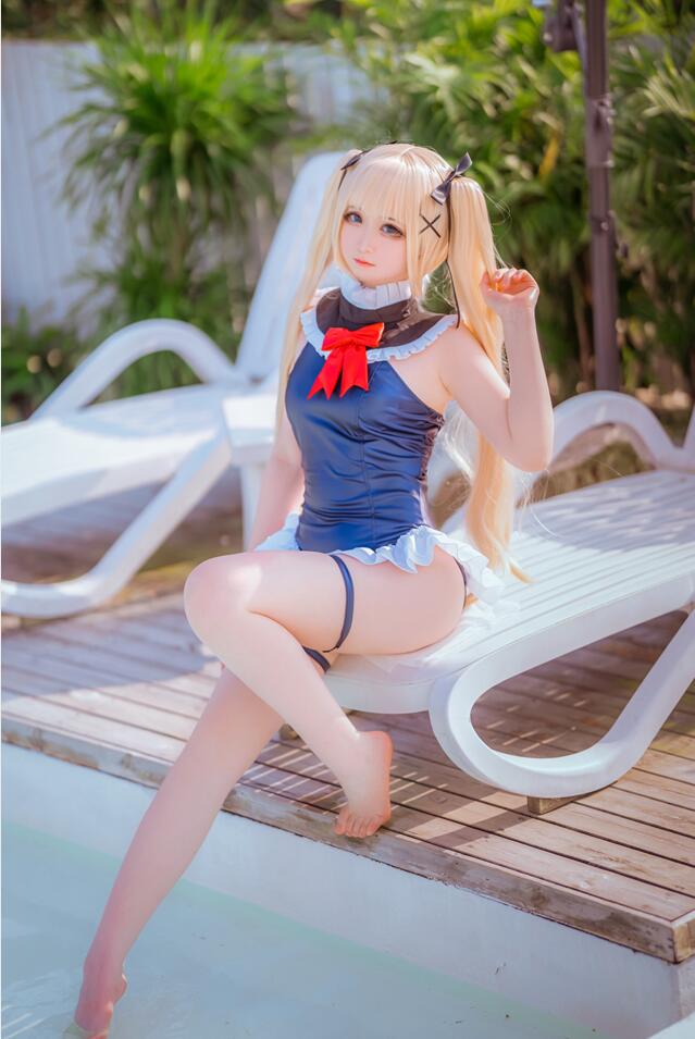 【Cos/写真】Sayako(さやこ) - NO.08 玛丽罗斯泳装 [78P-380MB]