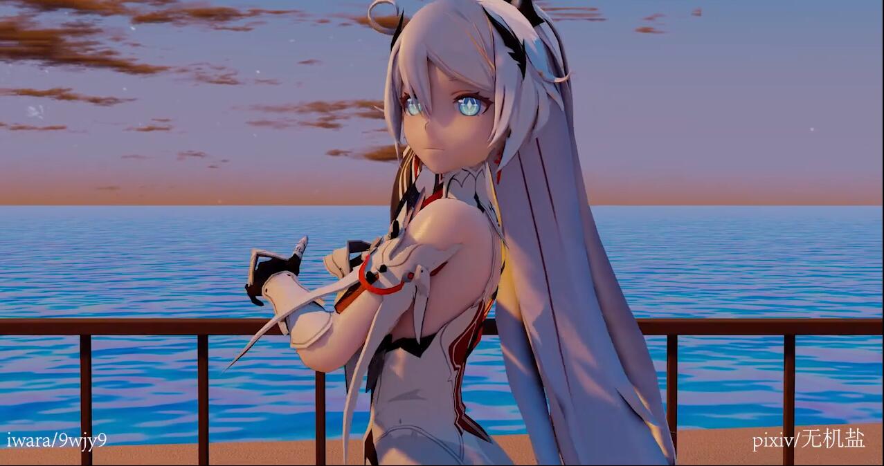 【MMD】薪炎律者