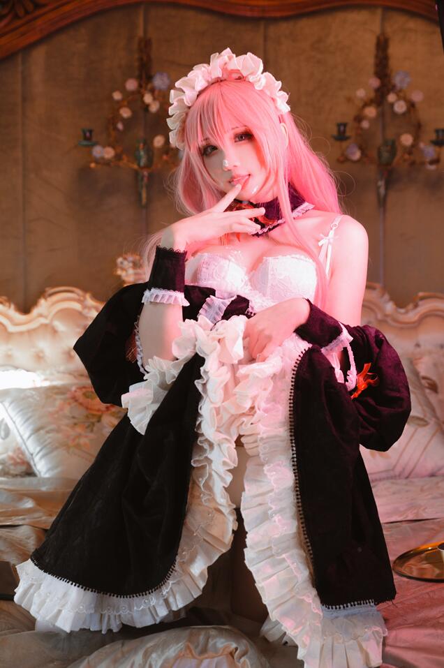 【Cos/写真】瓦斯塔亚小龙虾 - NO.01 - NO.4  4套合集