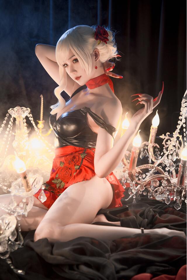 【Cos/写真】瓦斯塔亚小龙虾 - NO.01 - NO.4  4套合集