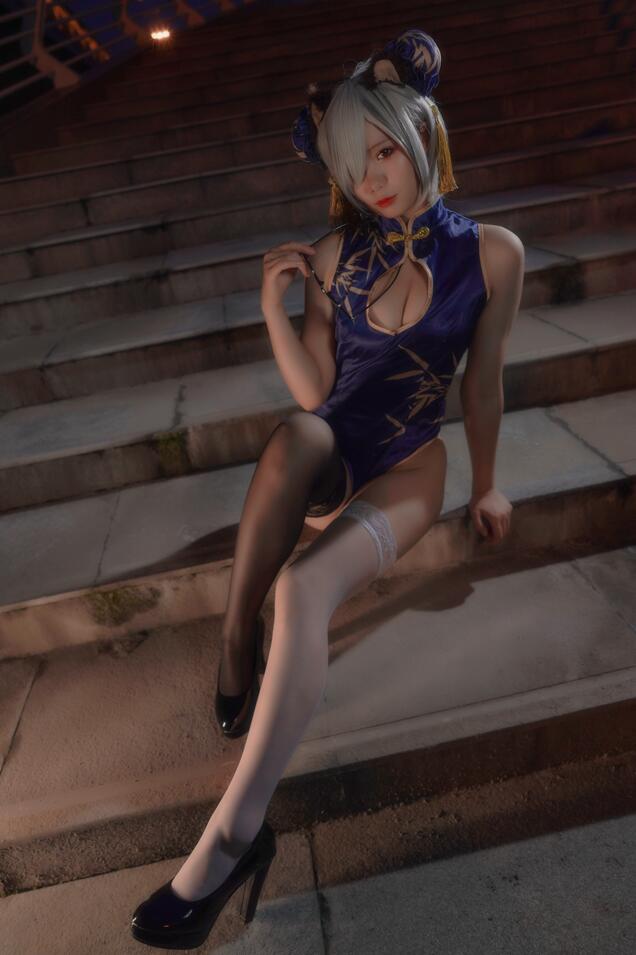 【Cos/写真】墨玉-M 7部套图合集
