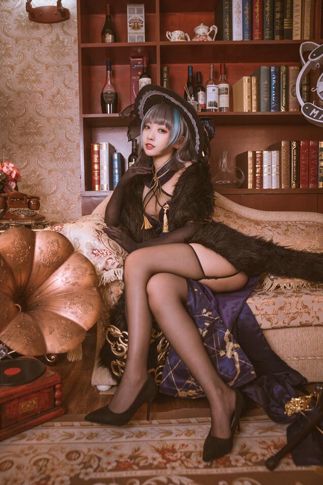 【Cos/写真】宫本桜 - NO.01 - NO.02  2套合集