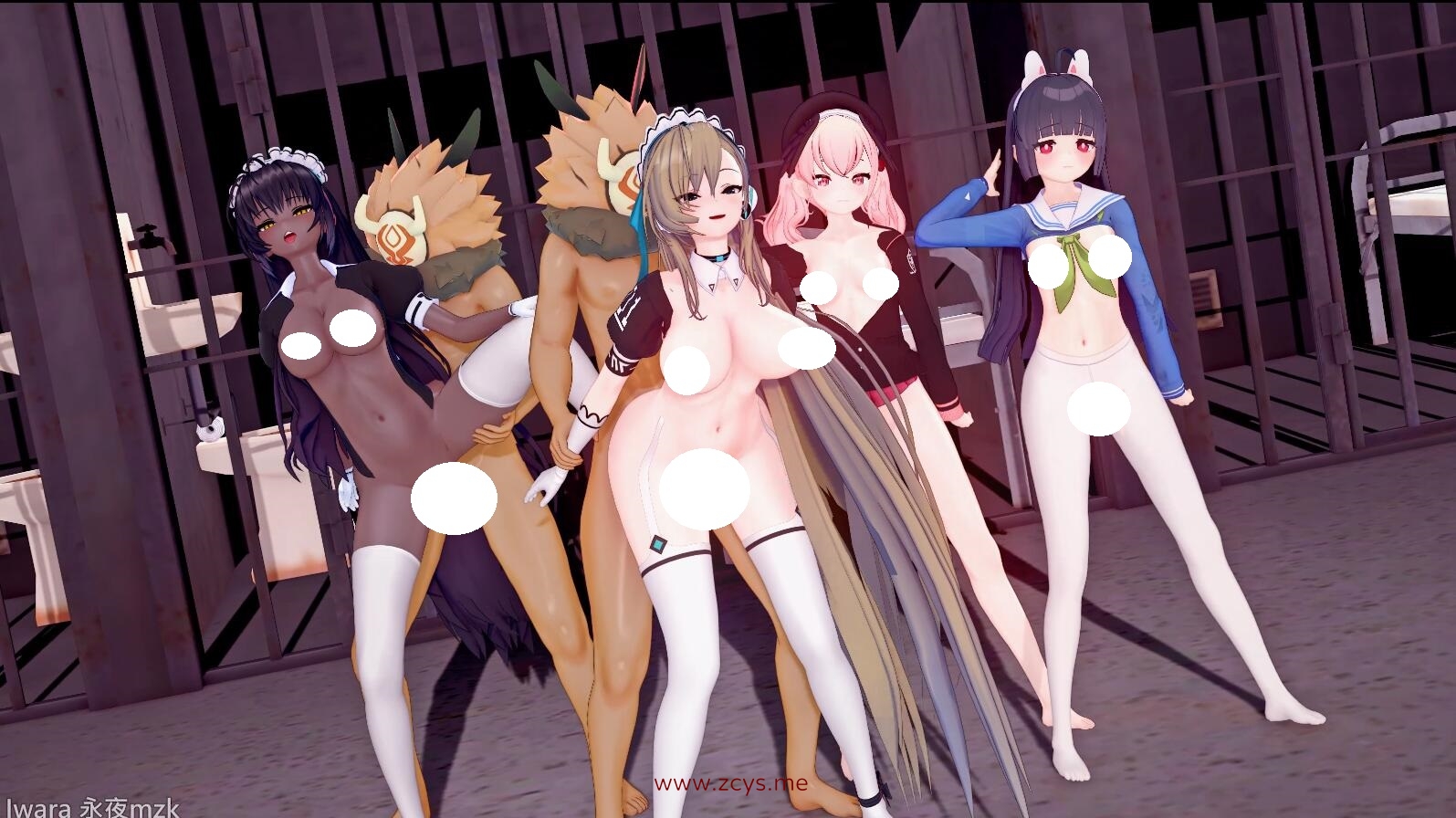 【MMD】永夜mzk27[碧蓝档案] Thumbs Up