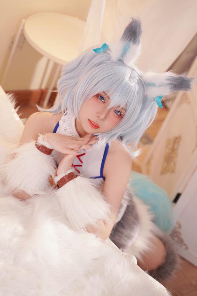 【Cos/写真】虎森森 8套图合集