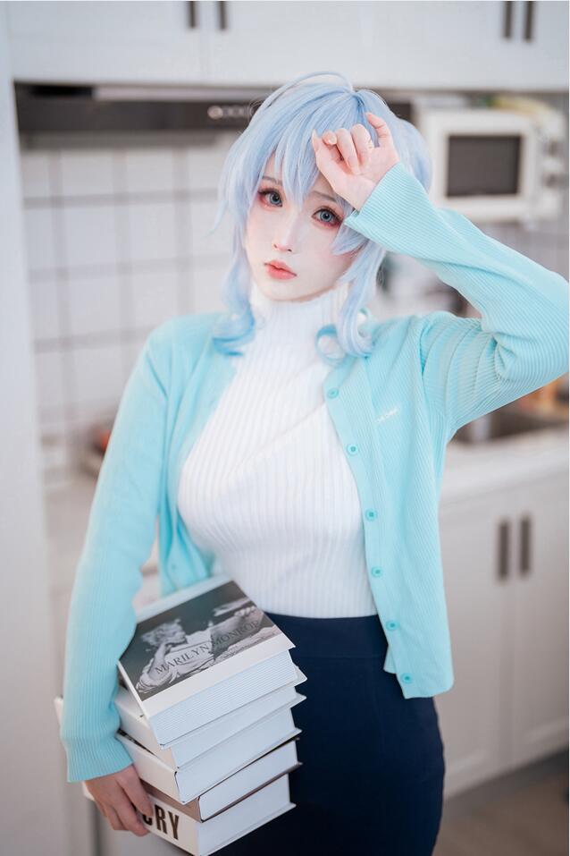 【Cos/写真】rioko凉凉子 - NO.101 雪女 [80P13V-2.27GB]
