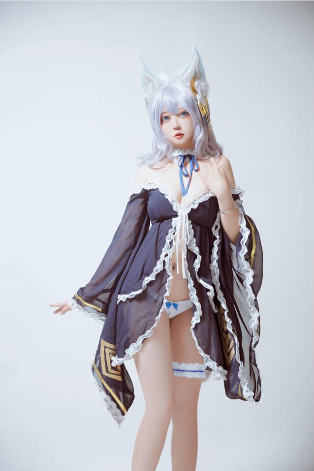 【Cos/写真】MisswarmJ、Ruby蘸酱美美、墨玉-M 3套合集