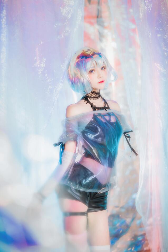 【Cos/写真】桜桃喵 - NO.129 钻石 [19P-366MB]