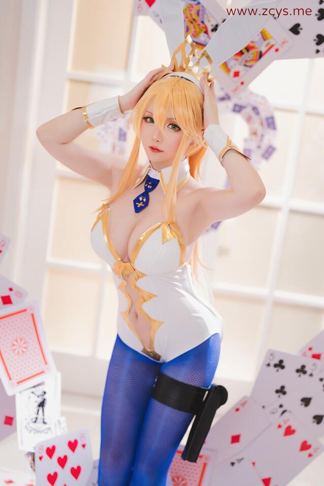 【Cos/写真/8月新图】星之迟迟 - NO.119 FGO-狮子王 [22P-109MB]