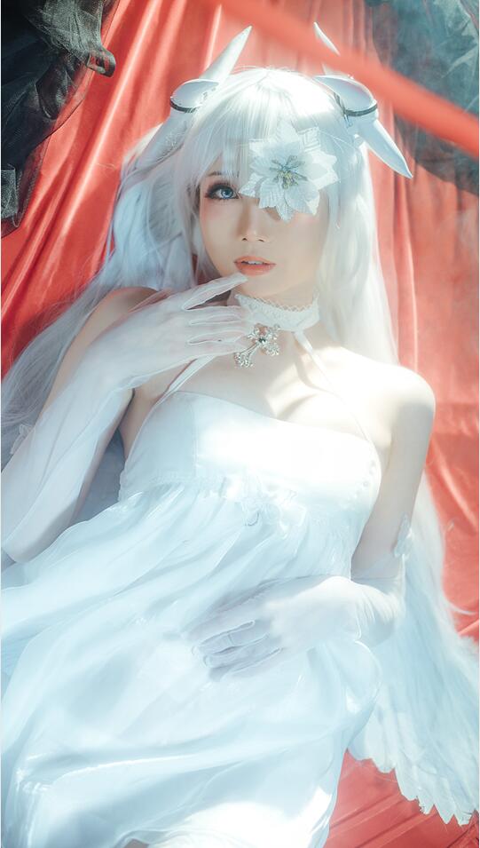 【Cos/写真】焖焖碳 - NO.04 &Tomoyo酱 碧蓝航线 埃姆登 双黑白夜之主 [29P-328MB]