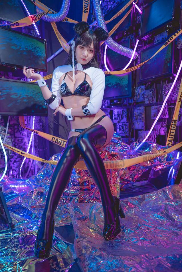 【Cos/写真】墨玉-M 7部套图合集