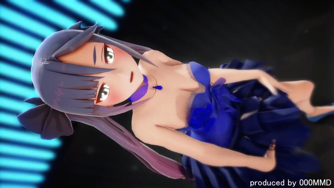 【MMD】【原神Genshin Impact】刻晴・モナ・フィッシュルでKep1er 케플러 “WA DA DA” 岩原