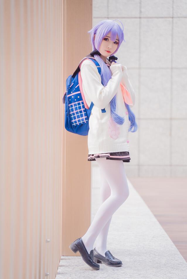 【Cos/写真】墨玉-M - NO.09 独角兽憧憬约会日 [23P-146MB]
