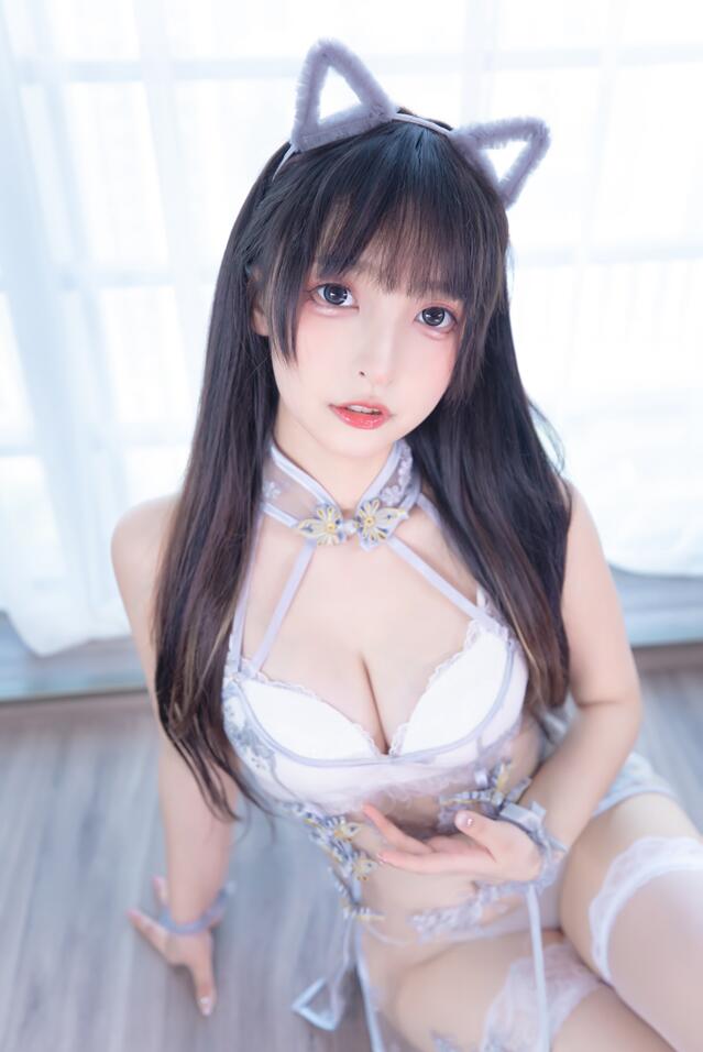 【Cos/写真】神楽坂真冬 - NO.117 羞涩喵喵 [75P-157MB]