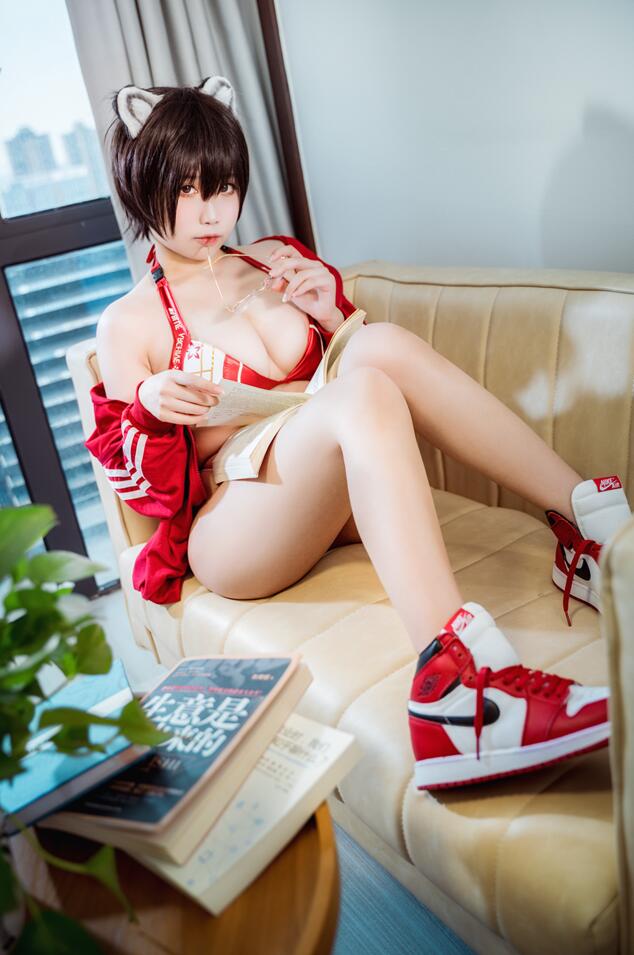 【Cos/写真】贞子蜜桃 - NO.13 碧蓝档案 春日椿 [25P-727MB]