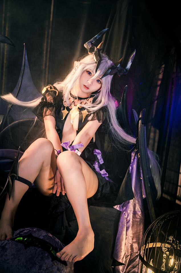 【Cos/写真】伊喵君_Nya - NO.01 - NO.02  2套合集