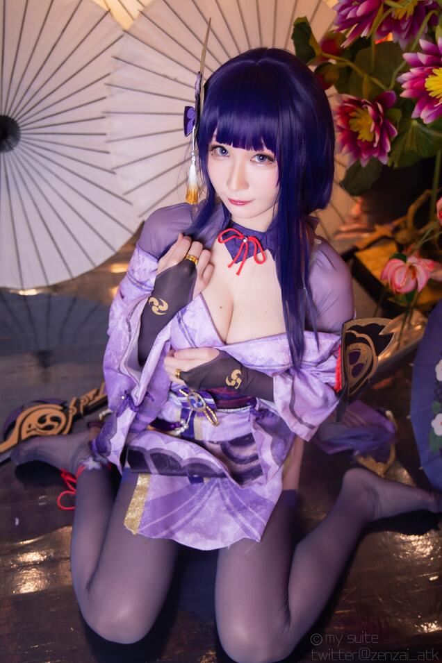 【Cos/写真】Atsuki - RaidenShogun[258P1V-465MB]