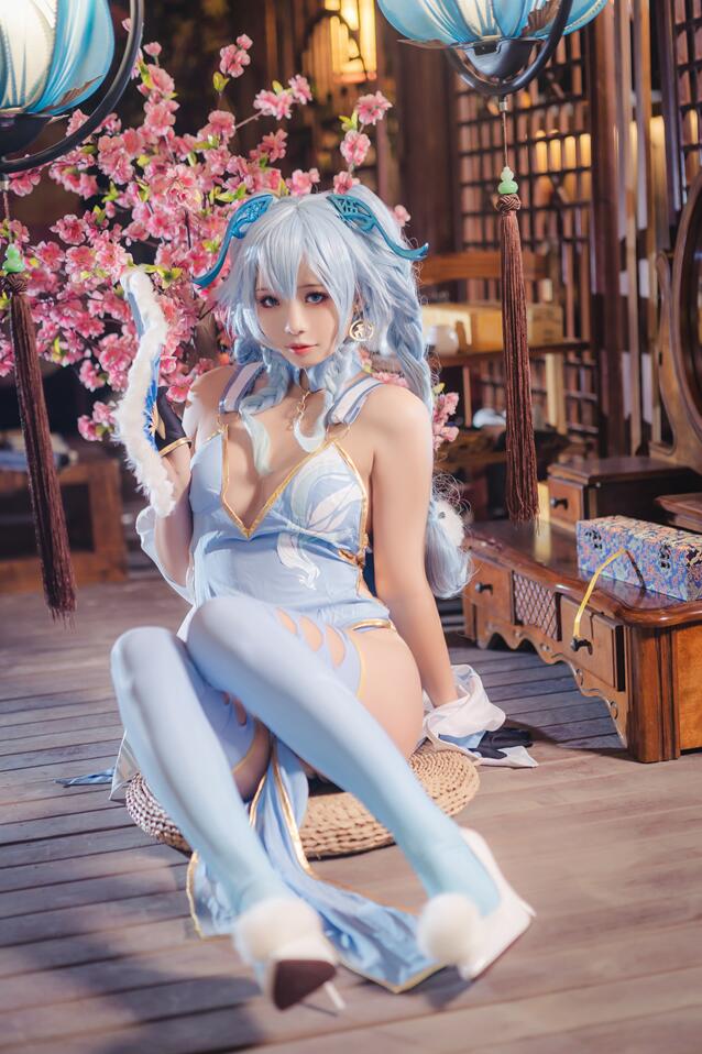 【Cos/写真】墨玉-M 7部套图合集