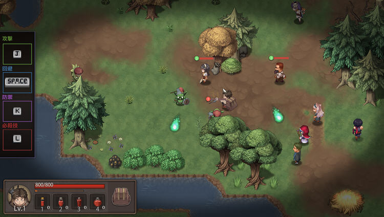 【战斗经营ARPG/中文/动态】最后的幸存者:塔龙和他的奴隶V1.23官方中文版